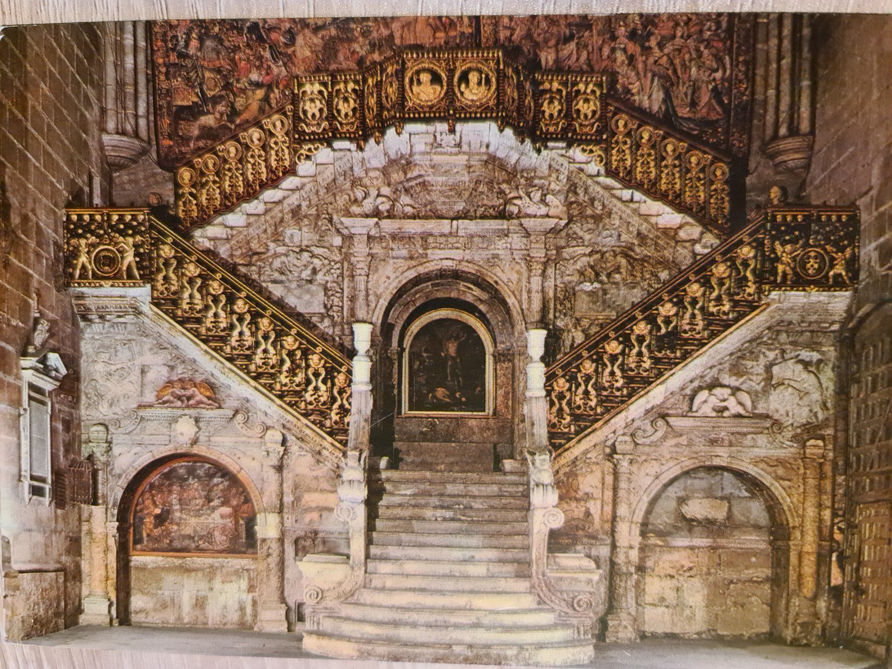 Cartoline postali: Ansichtskarte Burgos Spanien – Nuovo (secondo la descrizione) da Dintikon venduto da Vexi