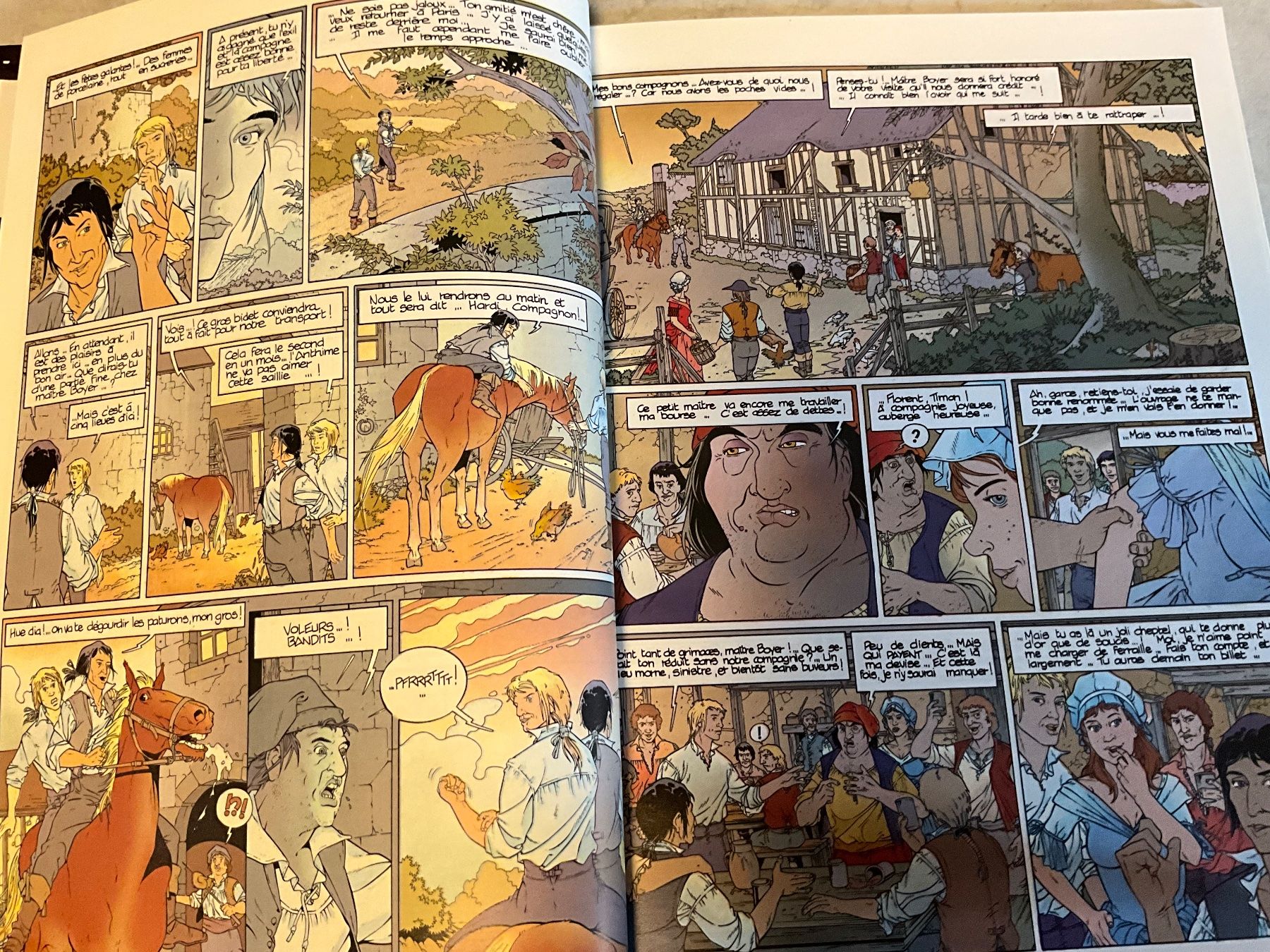 Fumetti: Timon des Blés T. 1 dédicace – Usato da Agriswil venduto da Ueli03 2