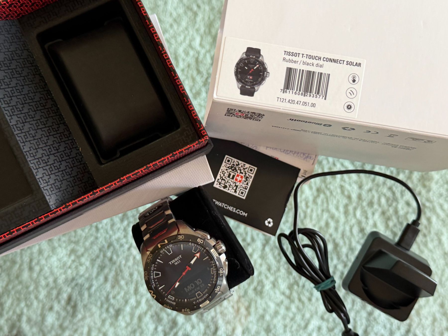 Tissot Orologi: Tissot T-Touch Connect Solar 47.5mm – Usato da Winterthur venduto da rschellenberg 6