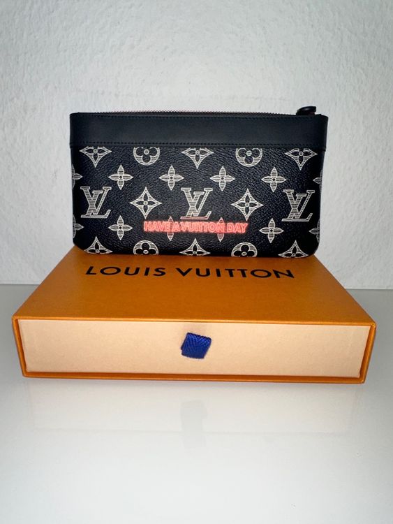 Louis Vuitton Pochette Apollo Limited Edition Clutch Bag Upside