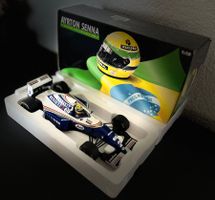 F1 WILLIAMS FW16 #2 1994, Ayrton Senna, World Champion🏆