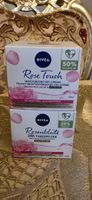 2× Nivea Tagespflege Creme, Rosenblüte