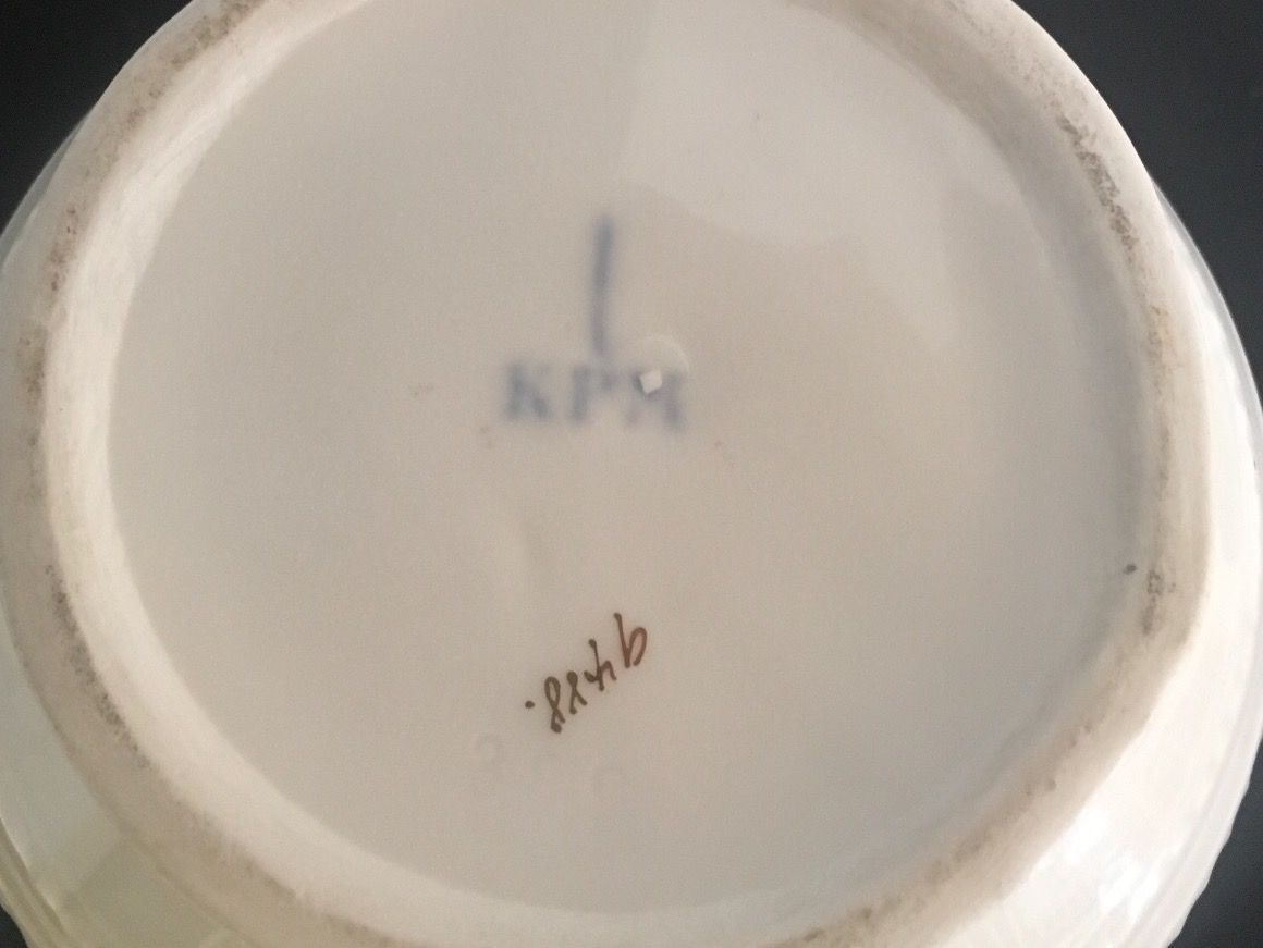KPM Caraffe: KPM Wasser-/Milchkrug ca. 1900 – Usato da Basel venduto da citystore 3