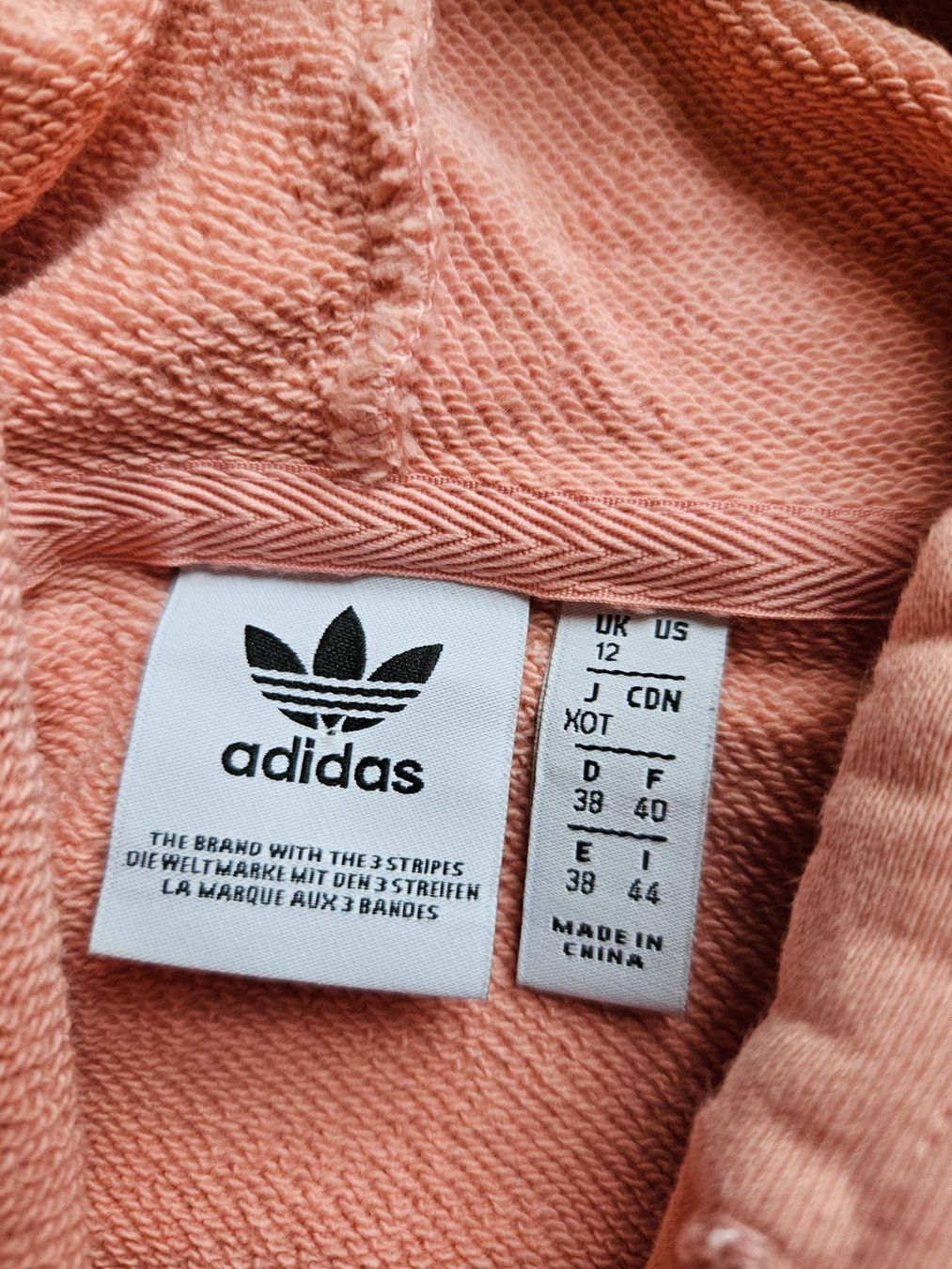 Adidas Maglioni & Felpe: Cropped Sweater adidas Grösse S retro Pullover Hoodie – Usato da Hägglingen venduto da United-Village-Trade 3