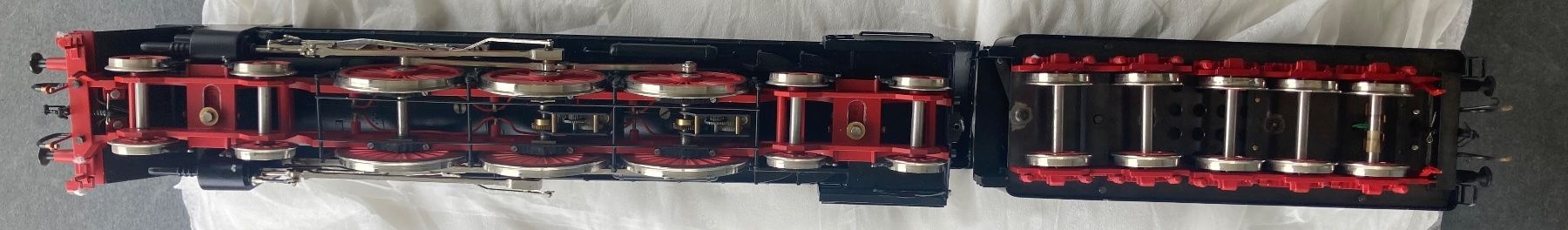 Modellini di ferrovie: Schnellzugdampflok BR 01 – Usato da luzern venduto da Maclimac 4