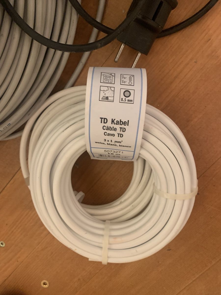 Kabel: Konvolut div. Kabel – Gebraucht aus Thörishaus von katinam 4