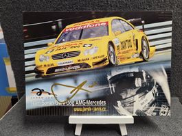 DTM Original Signiert vom Jarek Janis 