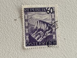 Österreich Briefmarke