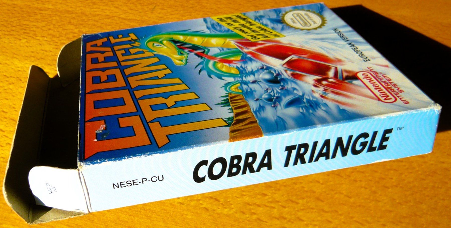 Nintendo Giochi: NES : Cobra Triangle, CIB, Très Bon état – Usato da Onex venduto da Jaguar1986 6