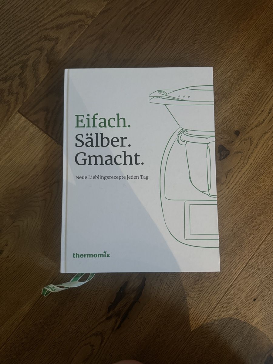 Libri: Thermomix kochbuch – Nuovo (secondo la descrizione) da Buchrain venduto da Babyblau777