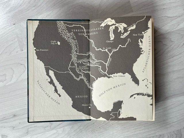 Libri: Karl May Winnetou I, 60er Jahre Bertelsmann – Usato da Löhningen venduto da Sojoso 3