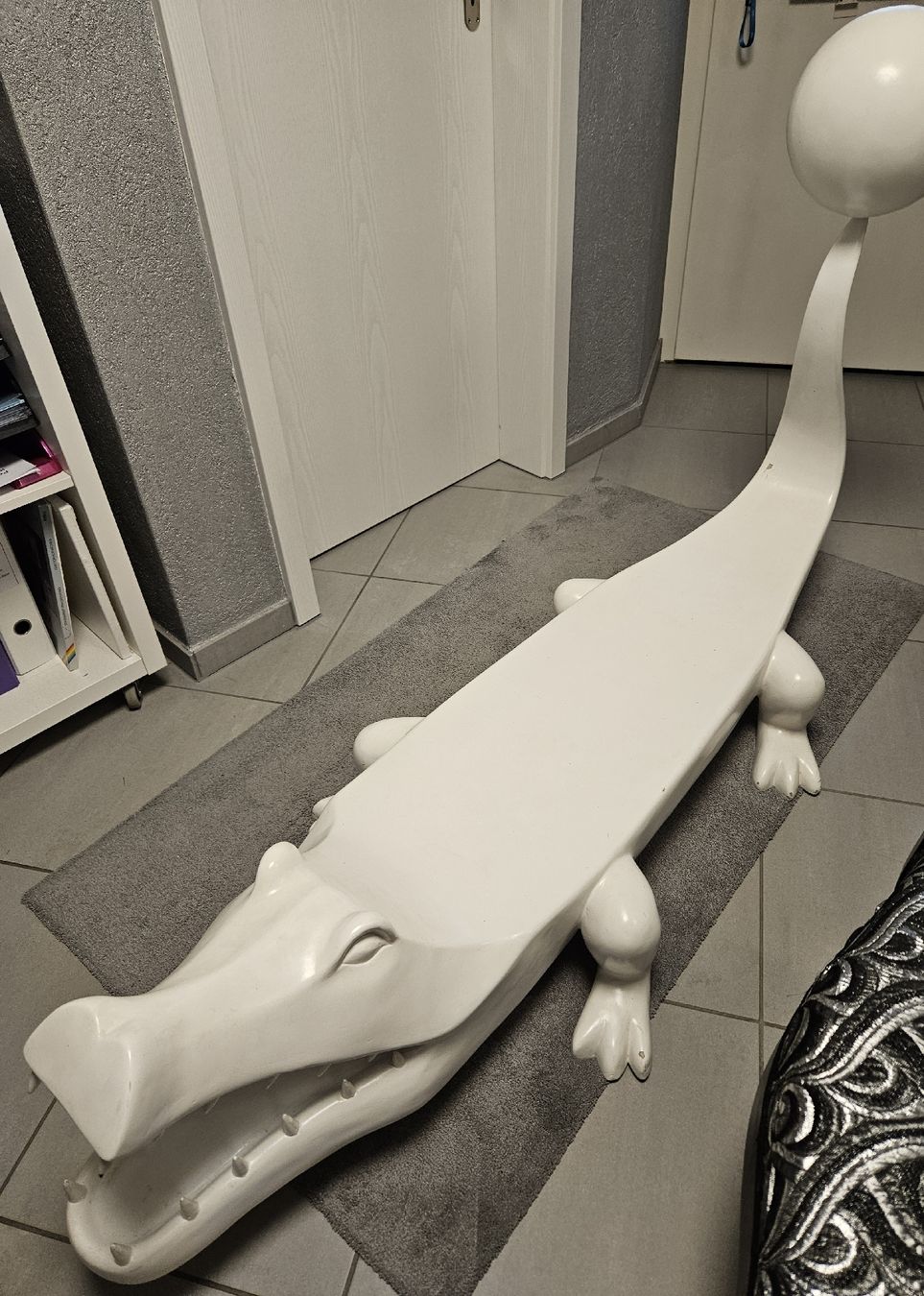 Toutes les décorations: Deko Krokodil Sitzbank – D'occasion à Kaiseraugst par Carkos 1