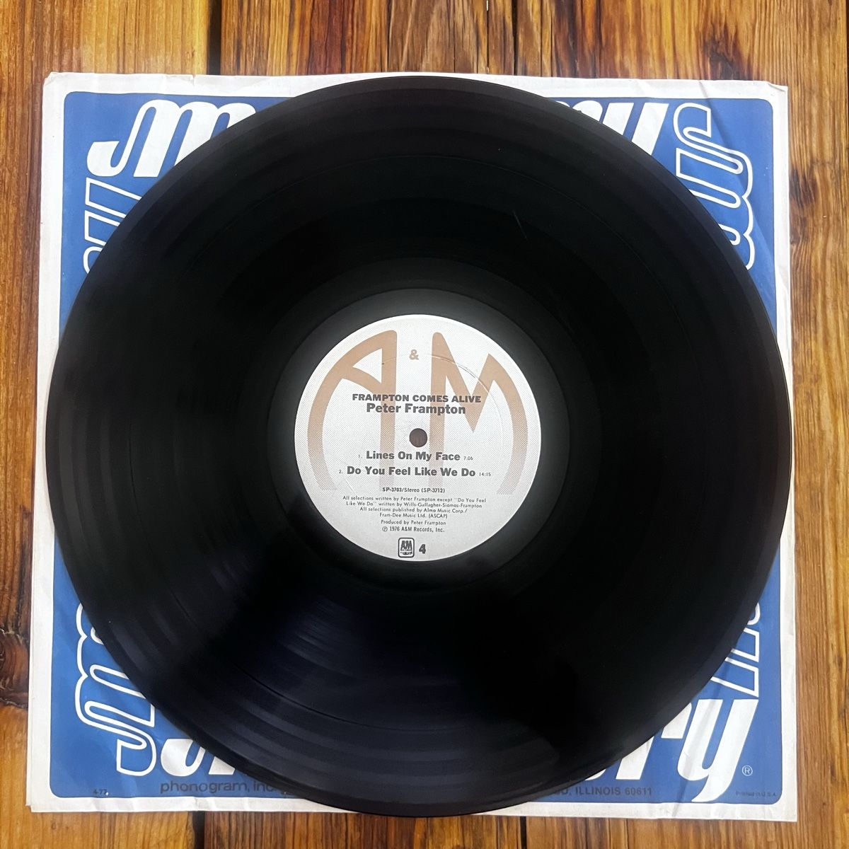 Dischi in vinile: Frampton Comes Alive! Peter Frampton Schallplatte Vinyl – Usato da Umiken venduto da mar_p7n9 3
