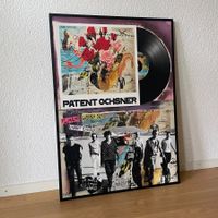 Patent Ochsner Vinyl Scharlachrot Pop Art Kunst Büne Huber