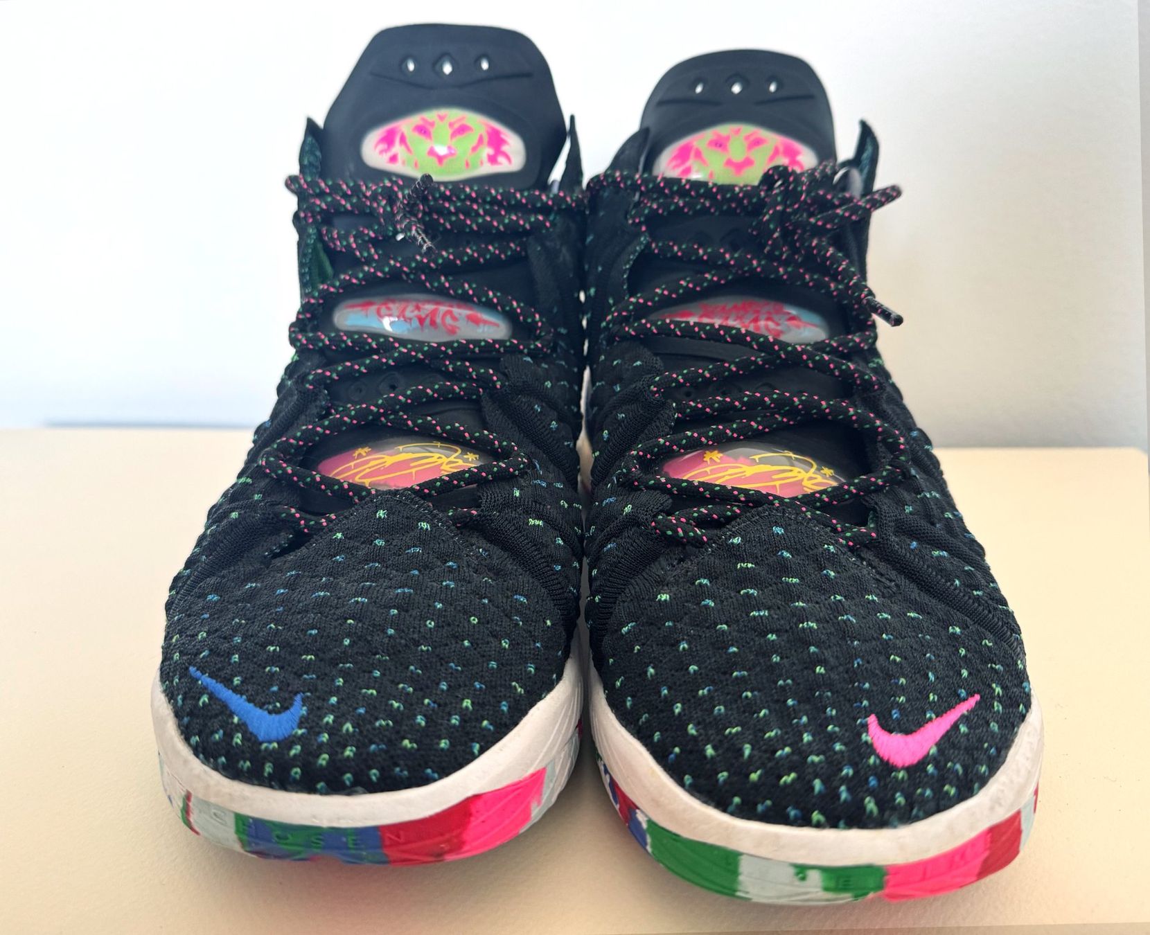 Nike Scarpe da uomo: Nike LeBron 18 Multicolor. Gösse 43. – Usato da Zürich venduto da Tulsa1968 6