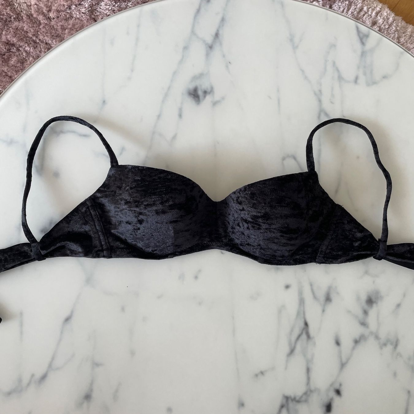 Calzedonia Costumi da bagno & Bikini: Calzedonia Bikini Schwarz Samt B80/S – Usato da Triesen venduto da antonellaaa_ 2