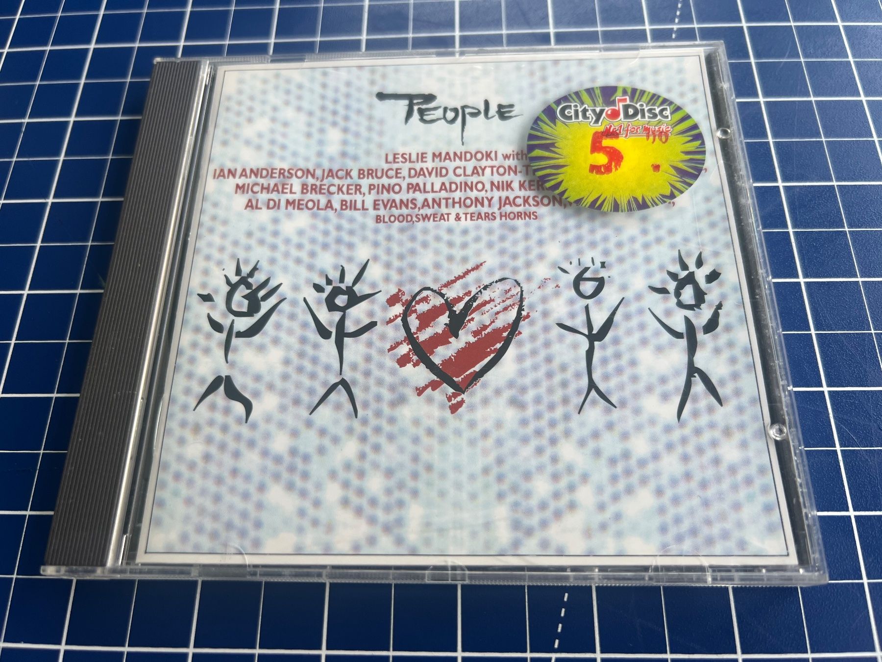 CD: People  – People – Usato da st.gallen venduto da sophiephie