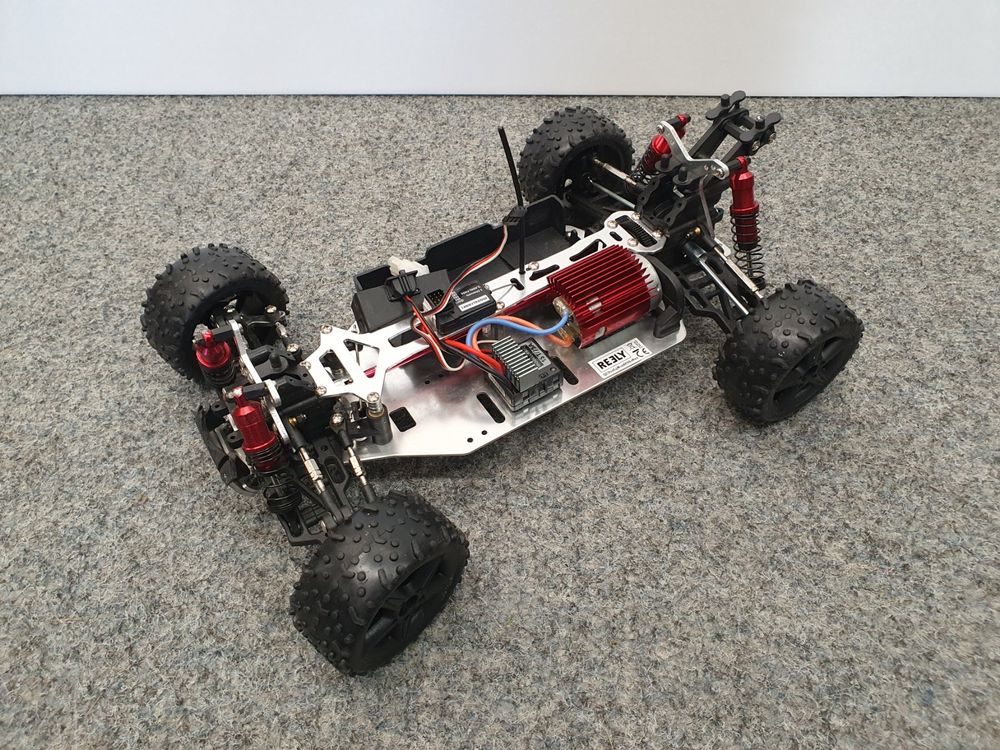 RC Car Reely 4WD Buggy zum basteln / ausschlachten (Gebraucht) in ...