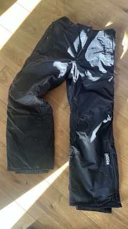 Schwarze Skihose Grösse 48- Top für die Piste!