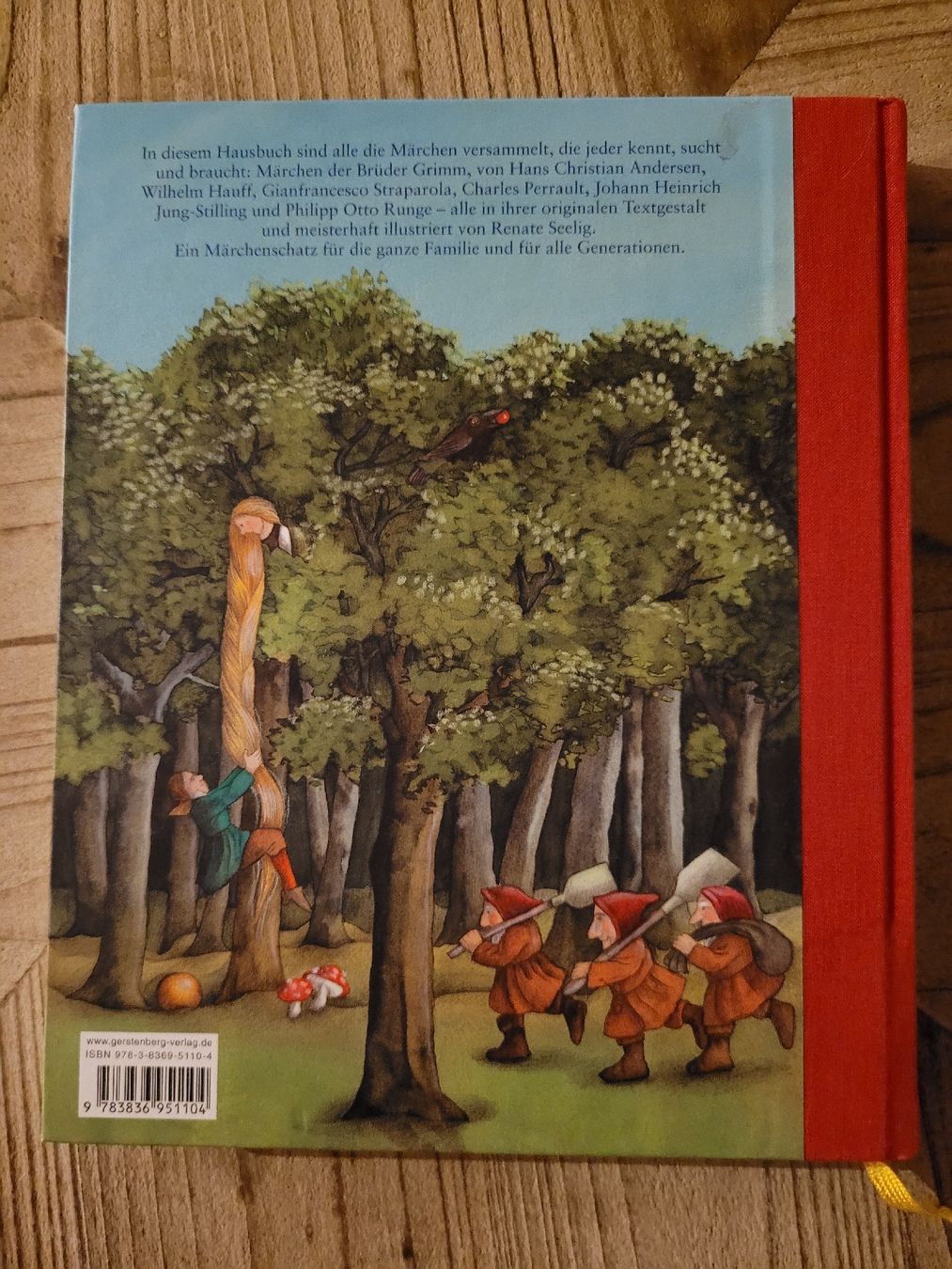 Bücher: das Hausbuch der Märchen – Gebraucht aus Perlen von Safari_23 1