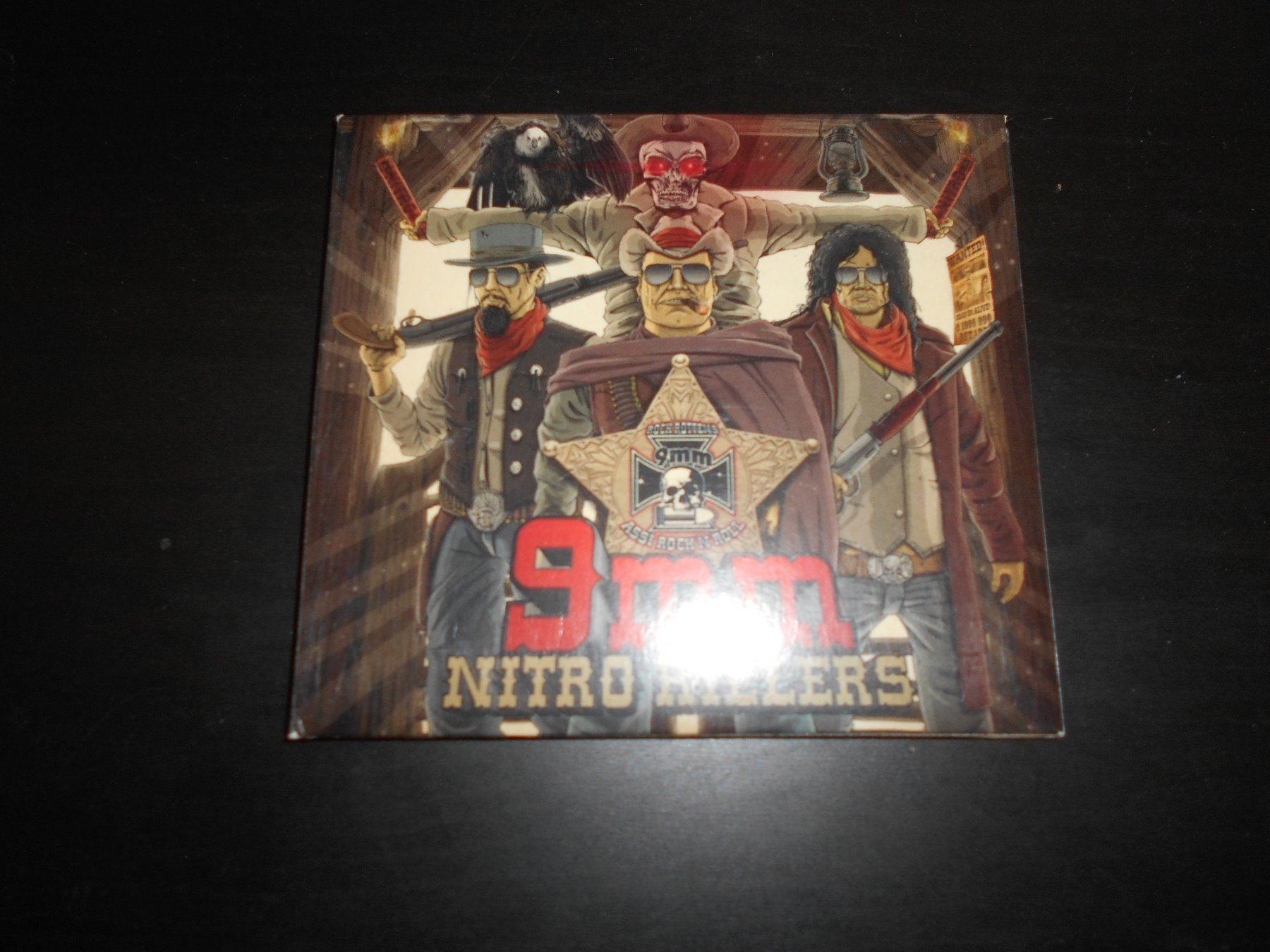 CD: 9mm – Nitro Killers / 2015 / Digi – Usato da Aarberg venduto da witchhunter01