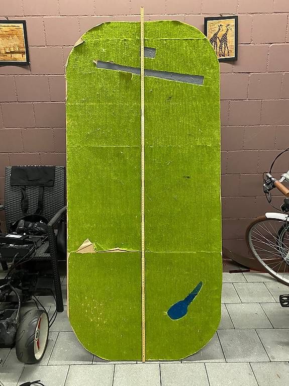 Articoli in legno: Holz Platte 192 x 87 x 2 cm z.B. Eisenbahn oder Spiel  – Usato da Kastanienbaum venduto da Muenchnerkindl1