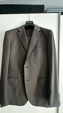 Brauner Anzug  Boggi Milano  Grösse 54