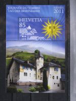 CH 2011 Tag der Briefmarke Sierre BL **