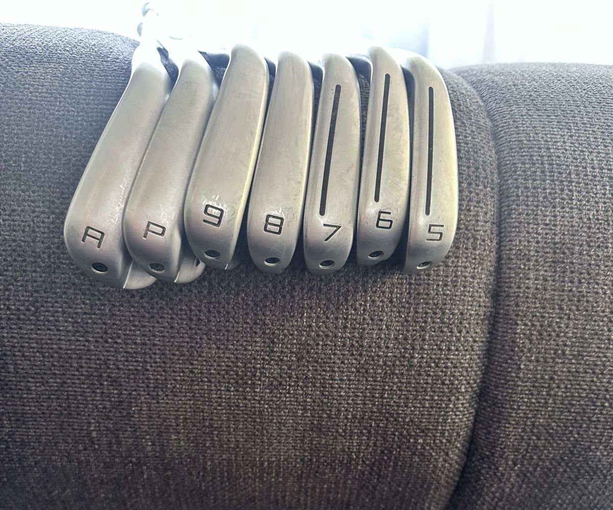 Taylor Made Mazze & Set: Golf-Eisen Set, TaylorMade P790, Top Zustand! – Usato da Wollerau venduto da Jazzy5
