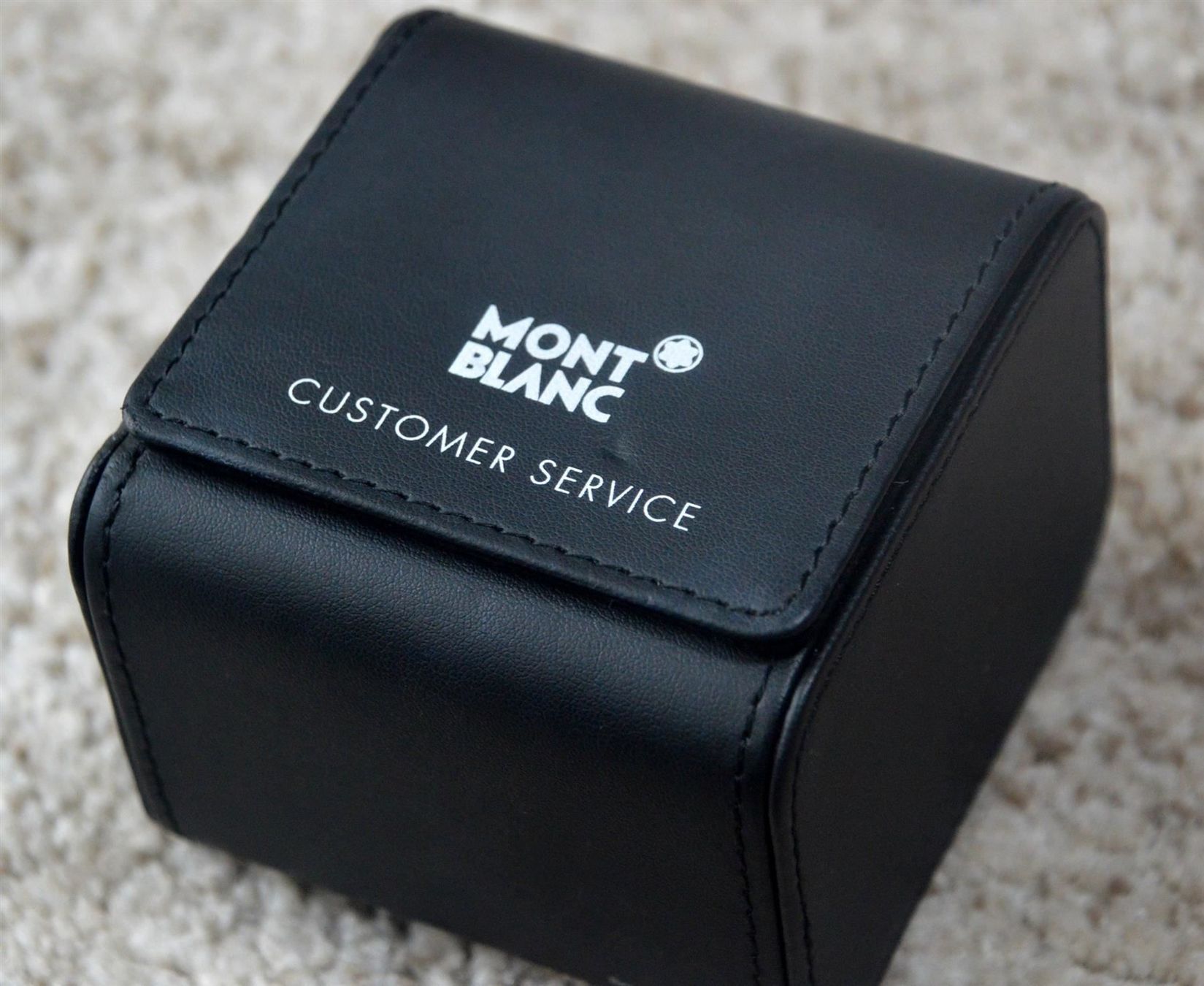 Montblanc Boîtes de montres: Uhrenbox Boîte de montre MontBlanc – D'occasion à Collonges par  1