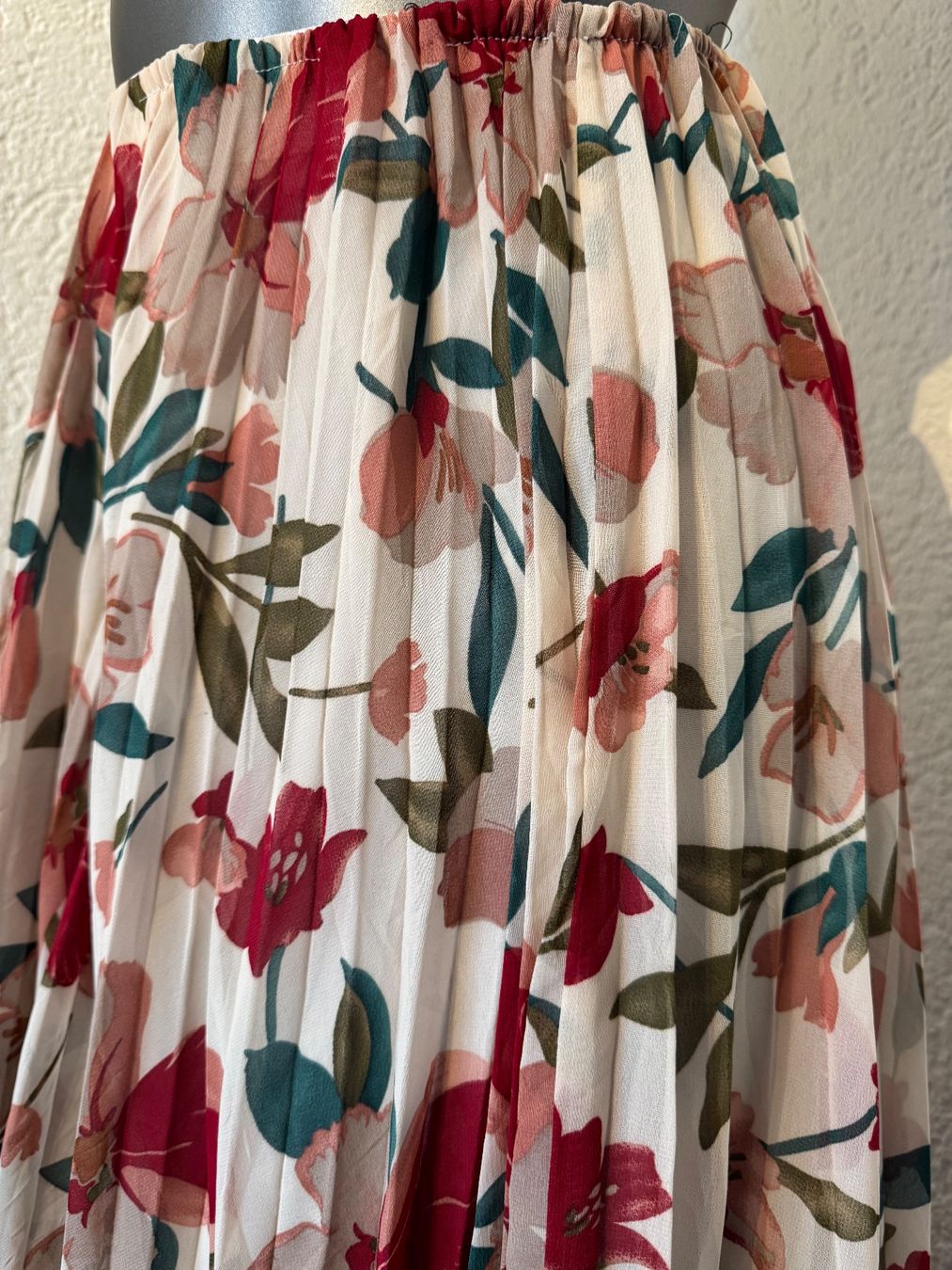 Röcke: Sommerlicher Maxirock mit Blumenmustern Gr S – Gebraucht aus Frenkendorf von Style365 2
