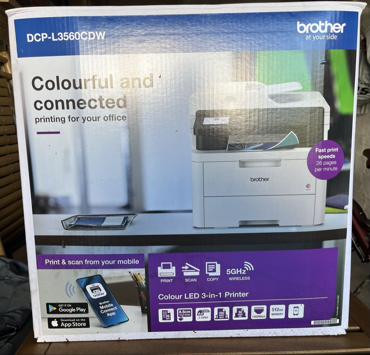 Brother Drucker: Drucker – Neu und originalverpackt aus Seuzach von laj_p6gj 2