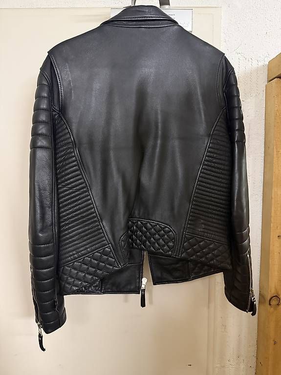 Jacken: Boda Skins Lederjacke Schwarz – Gebraucht aus Zürich von Marc.Peter 1