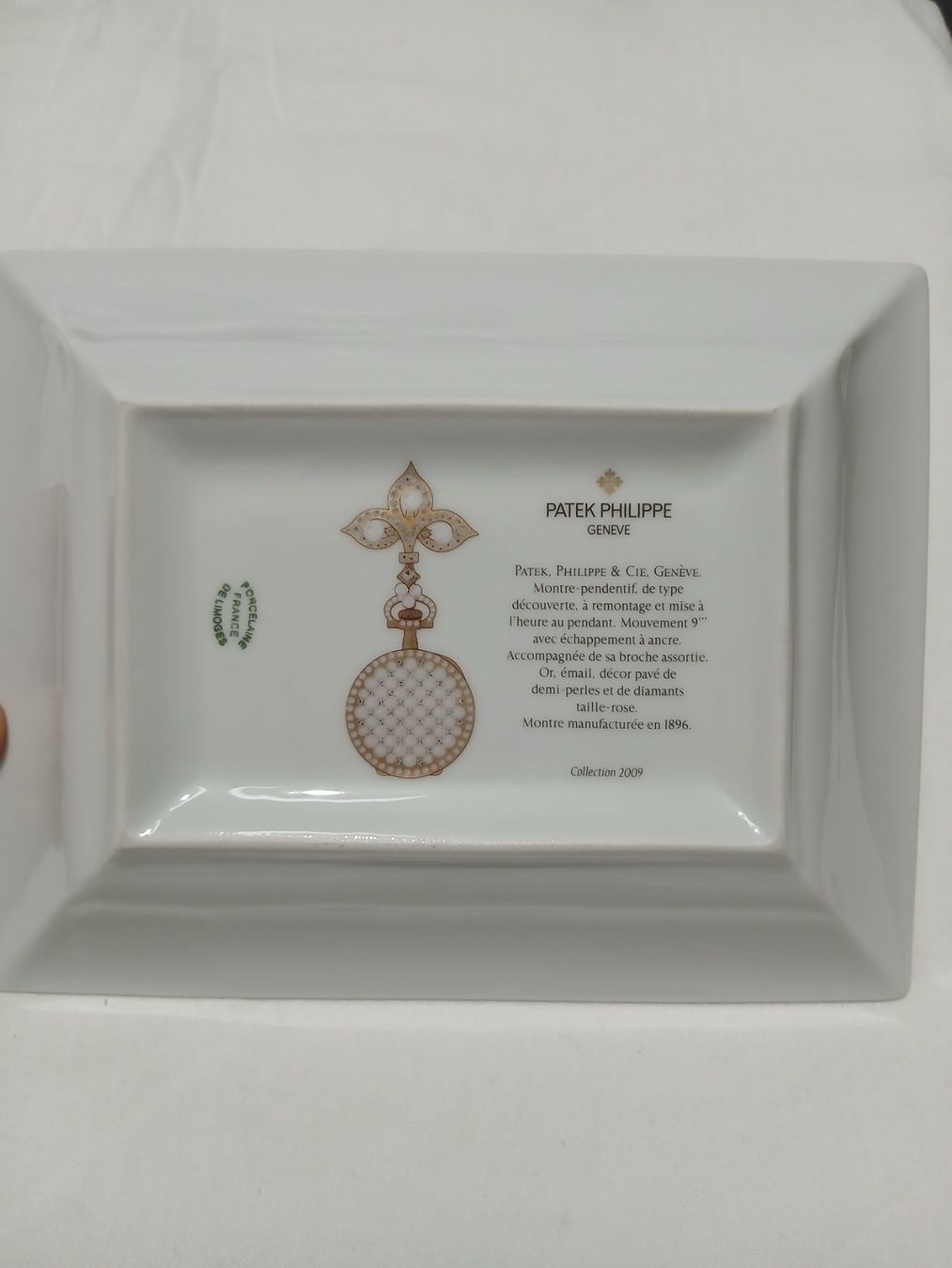 Patek Philippe Portacenere: Vide poche Patek Phillippe – Usato da Genève venduto da GenevaLuxury 1