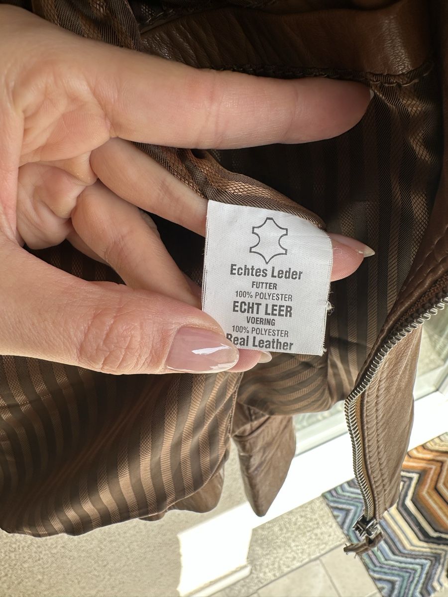 Jacken: Leather jacket – Gebraucht aus Lugano von GGcloset 3