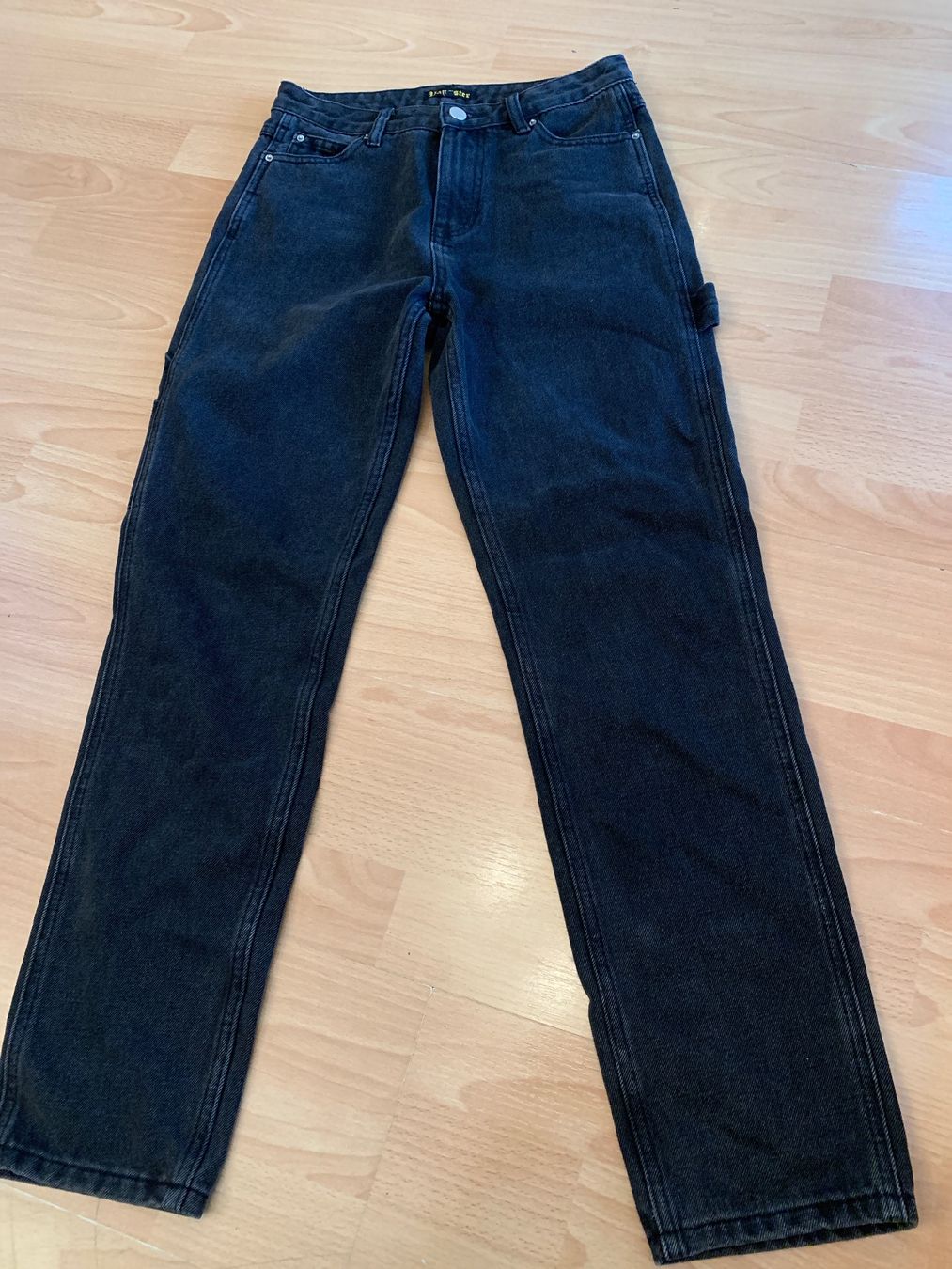 Jeans: Joli jeans noir Yangster taille 36 – Usato da MEYRIN venduto da Gwendo10