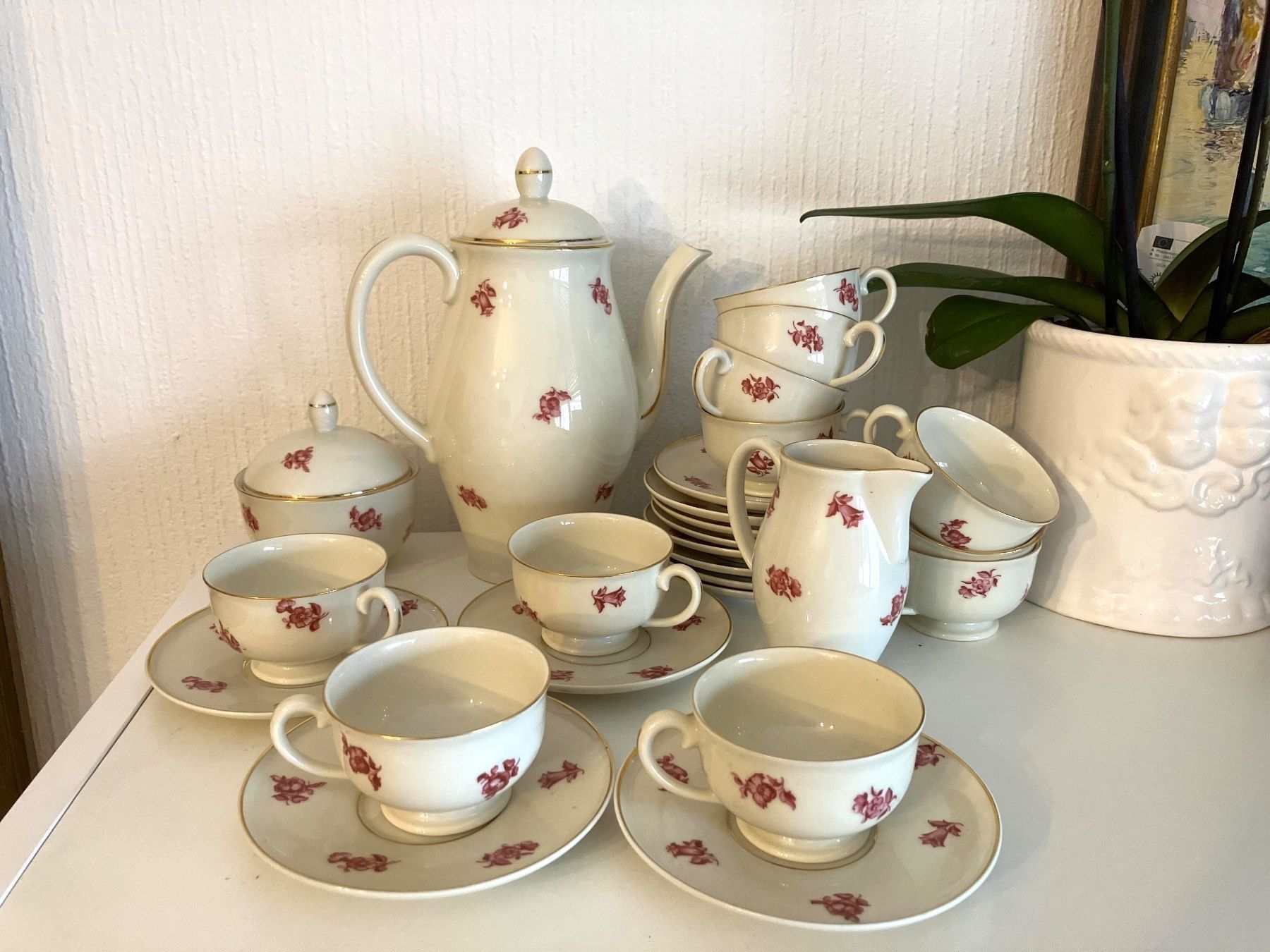 Set di piatti: Porcelaine Langenthal 1937 Services A – Usato da Peseux venduto da Chimon59 6