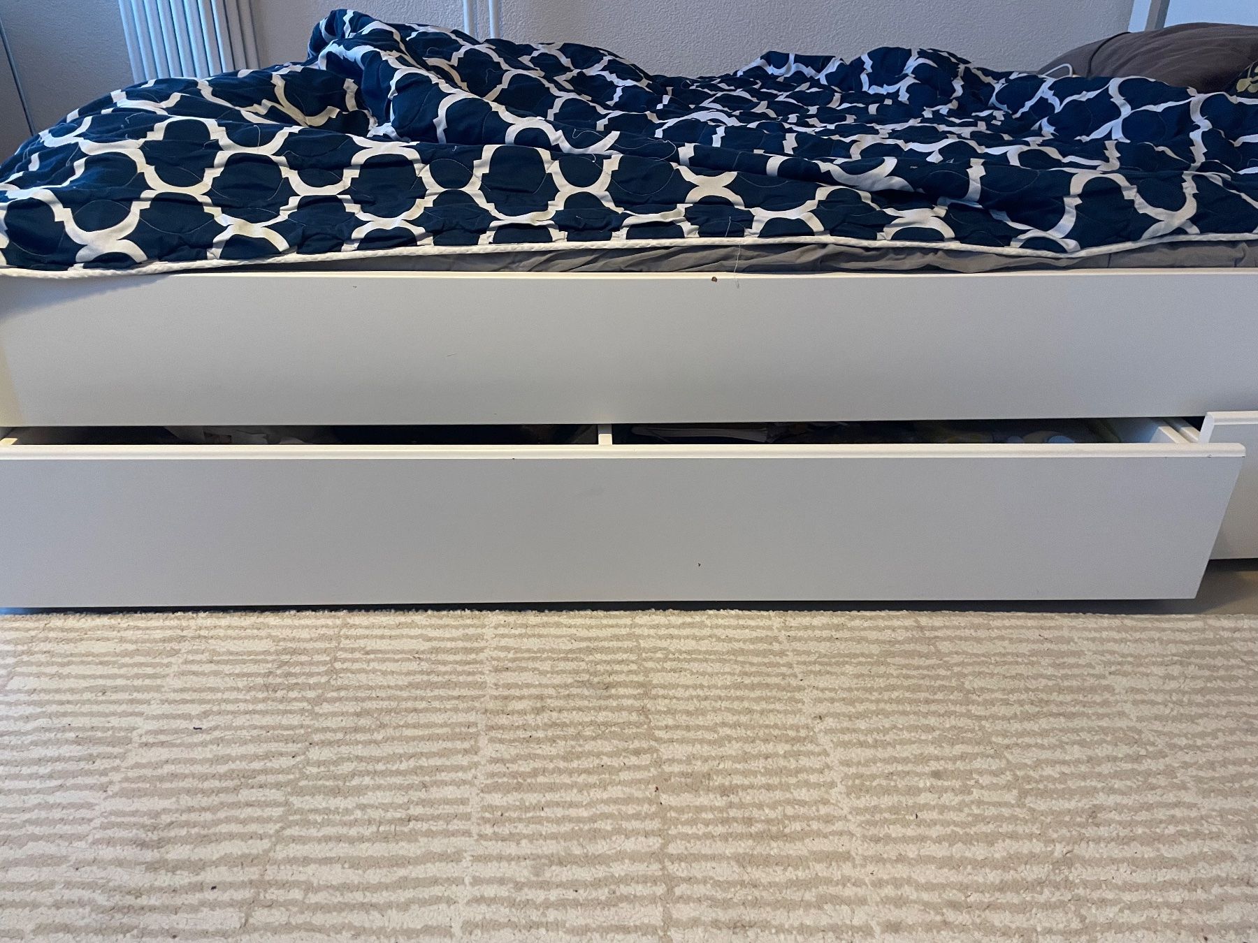 Ikea Altro per la casa: IKEA SONGESAND 2 x UNDERBED STORAGE BOXES – Usato da Zürich venduto da eli_007