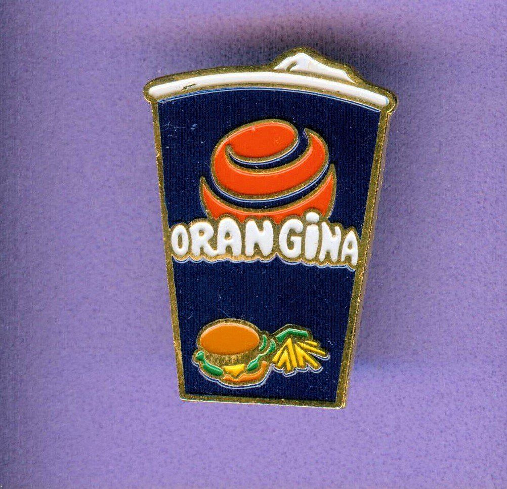 Placchette & Badge: ORANGINA – Usato da Winterthur venduto da Sammleroase