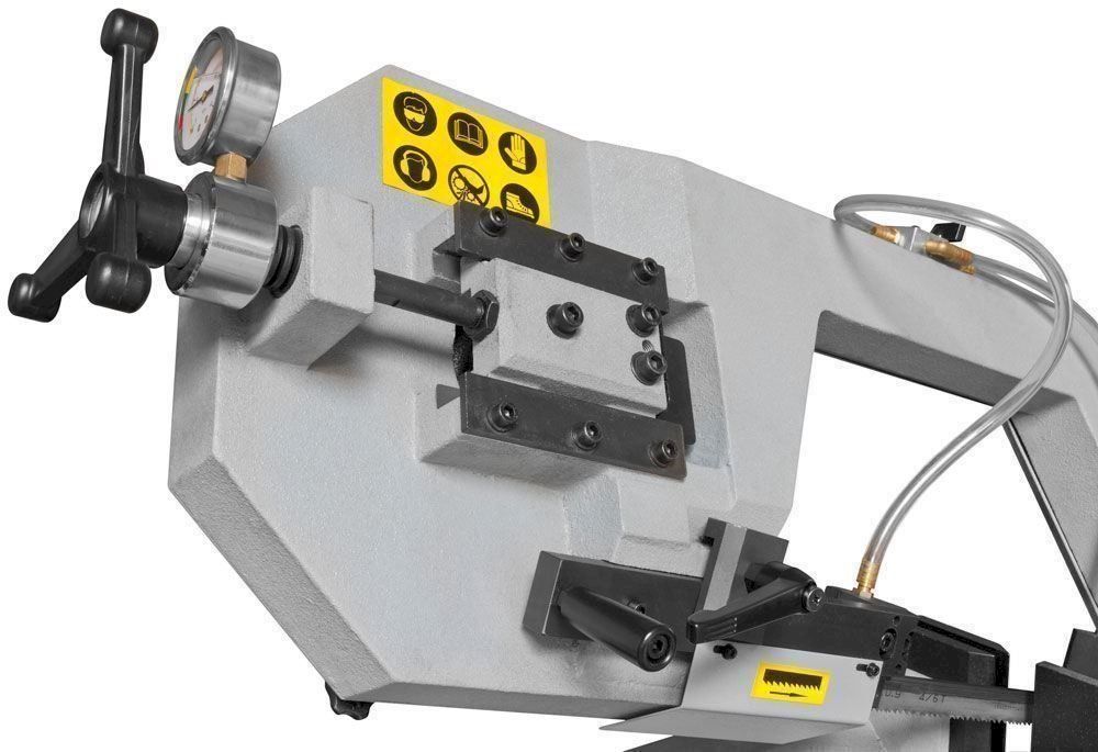 Seghe: Holzmann Metallbandsäge BS 275TOP 230V – Nuovo e nell'imballaggio originale da Bottighofen venduto da zaap 2
