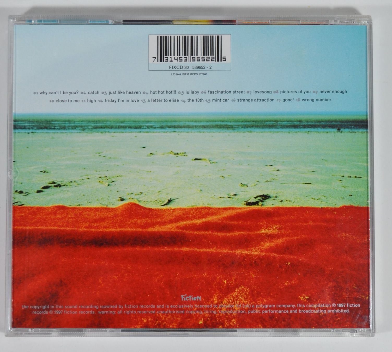 CD: CD: THE CURE - Galore – Nuovo (secondo la descrizione) da Frenkendorf venduto da Yard-Sale-2000 1