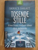 Janice Jakait,  Eine Frau rudert über den Atlantik