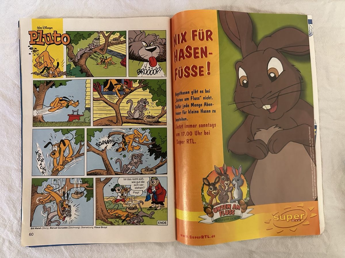 Fumetti: Micky Maus Extra Nr. 42 (2000) Elasto-Alien – Usato da Menziken venduto da nik_b79w 5