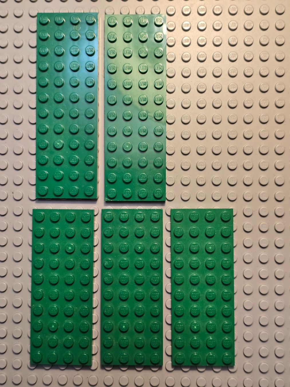 Lego Jeux de construction: Lego 5x Platten grün – D'occasion à Basel par Swi-7621