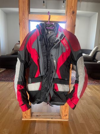 Motorrad-Kombi Richa & ixs Herren L