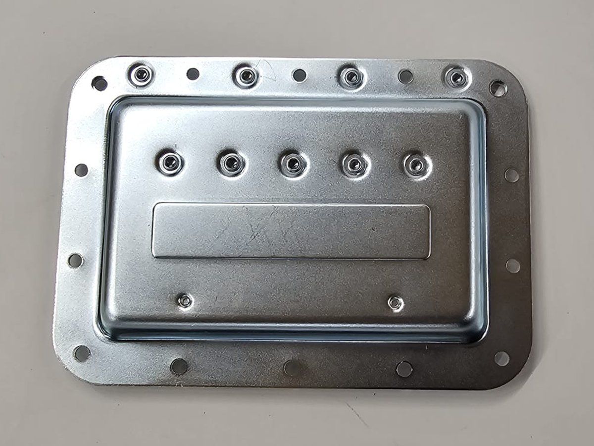 Ferramenta: 2x Klappgriff / Griff / Flight-Case / Case- / Kistenbeschlag – Nuovo e nell'imballaggio originale da Sarnen venduto da danyo08 3