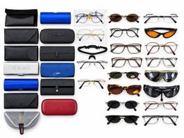 Large Lot of Vintage & Designer Eyeglasses / Sunglasses