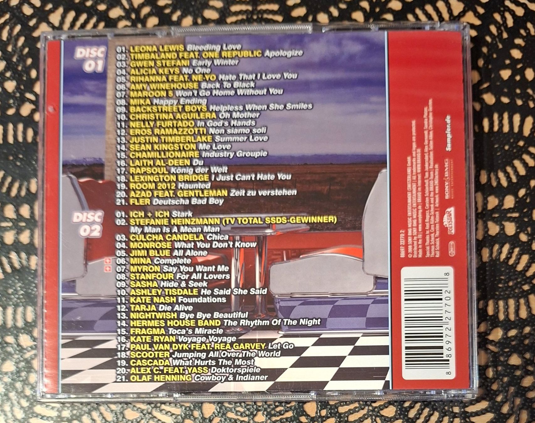 CD: Bravo Hits 60, Doppel CD, 2008, Hit Compilation, Sampler – Usato da Amriswil venduto da Celini3 1
