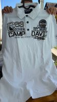 Camp David Blue Polo Shirt Weiss Gr. 3XL Nautical Crew