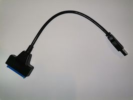 USB zu SATA Adapter Kabel ungebraucht